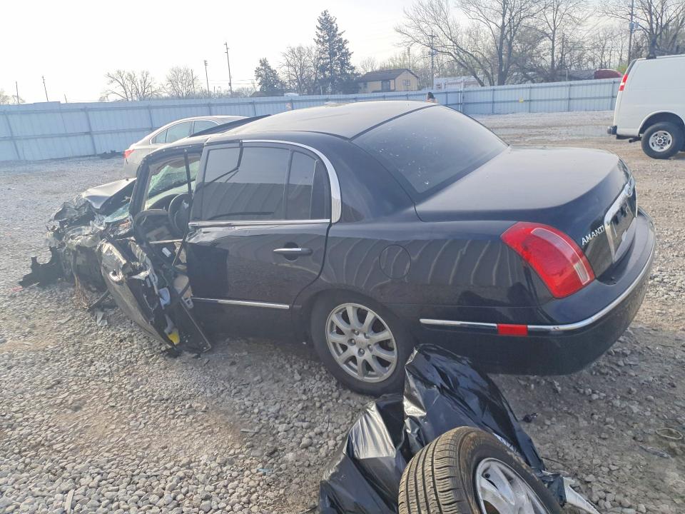 Продажа на аукционе авто 2008 Kia Amanti, vin: KNALD125185143910, номер лота: 48663446