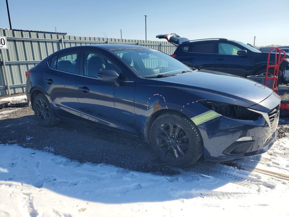 Aukcja sprzedaży 2014 Mazda Mazda3 Gs Sky 4dr, vin: JM1BM1V75E1137431, numer aukcji: 48309606