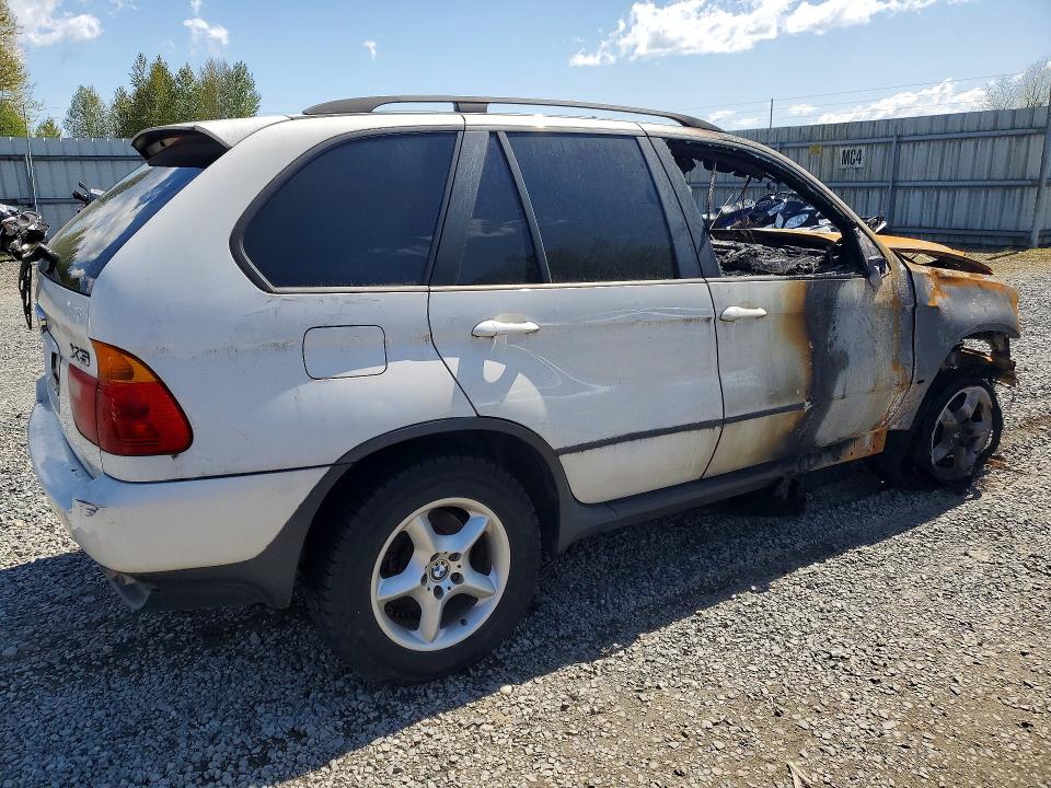 51350226 :رقم المزاد ، 5UXFA53543LV77580 vin ، 2003 Bmw X5 مزاد بيع