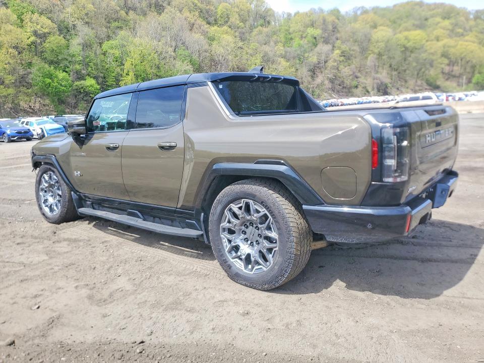 51282046 :رقم المزاد ، 1GT10DDB6RU108779 vin ، 2024 Gmc Hummer Pickup مزاد بيع