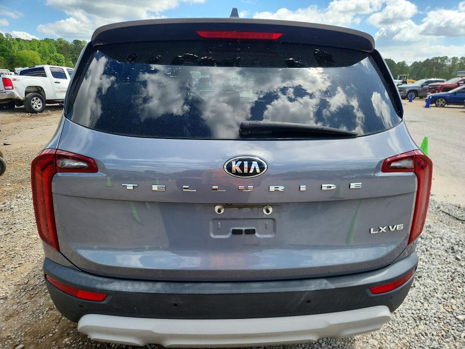2020 Kia Telluride მანქანა იყიდება აუქციონზე, vin: 5XYP24HC2LG016584, აუქციონის ნომერი: 49511626