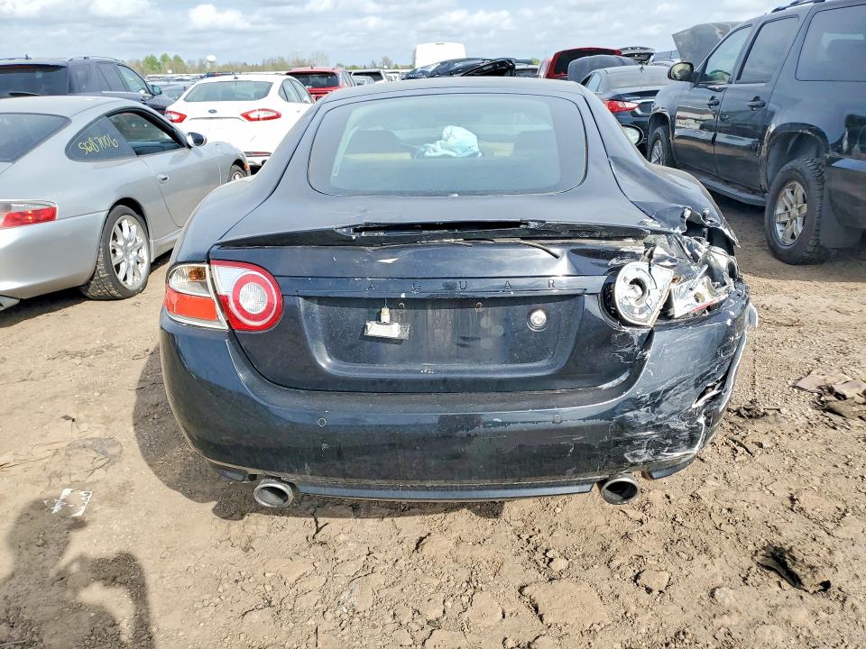 2007 Jaguar Xk მანქანა იყიდება აუქციონზე, vin: SAJWA43B975B11997, აუქციონის ნომერი: 50931756