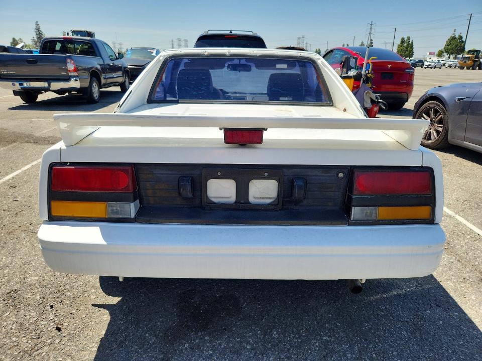 1986 Toyota Mr2 მანქანა იყიდება აუქციონზე, vin: JT2AW15C2G0091495, აუქციონის ნომერი: 51566396