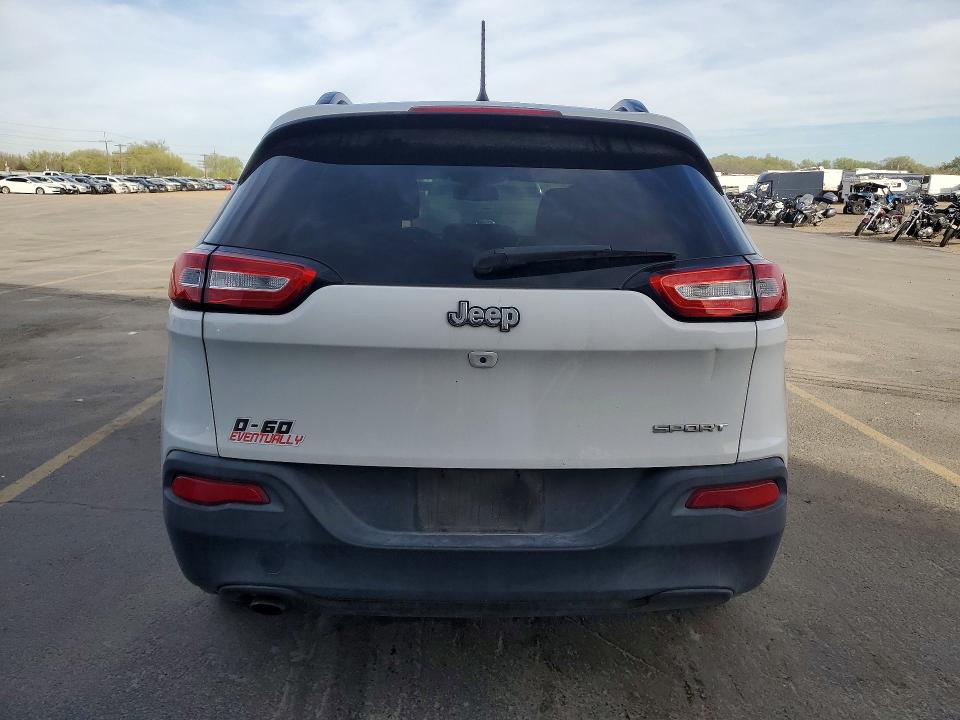 Продажа на аукционе авто 2016 Jeep Cherokee, vin: 1C4PJLAB9GW243164, номер лота: 48893356