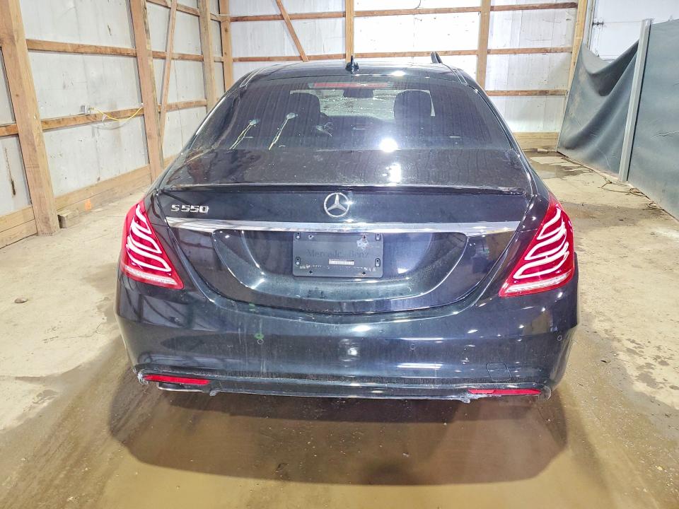 2016 Mercedes-benz S მანქანა იყიდება აუქციონზე, vin: WDDUG8CB8GA245342, აუქციონის ნომერი: 50995766