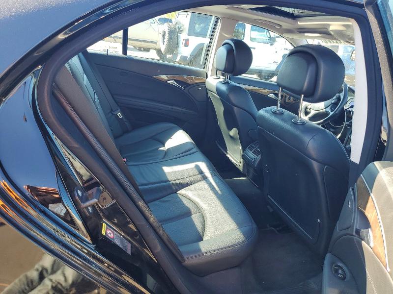 2009 Mercedes-benz E მანქანა იყიდება აუქციონზე, vin: WDBUF56X09B383732, აუქციონის ნომერი: 48712176