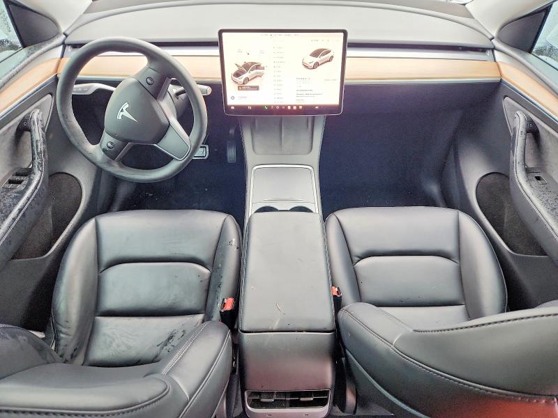 Продажа на аукционе авто 2023 Tesla Model Y, vin: 7SAYGDEEXPF815640, номер лота: 50428376