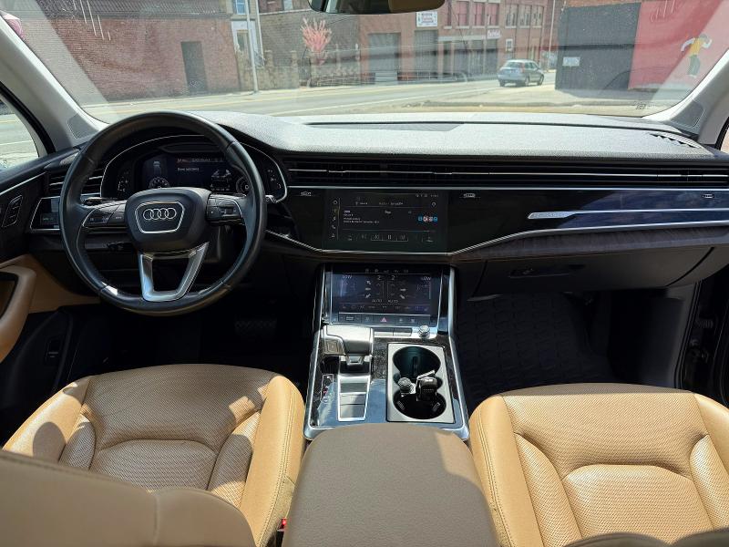 50355336 :رقم المزاد ، WA1LXAF70LD001045 vin ، 2020 Audi Q7 مزاد بيع