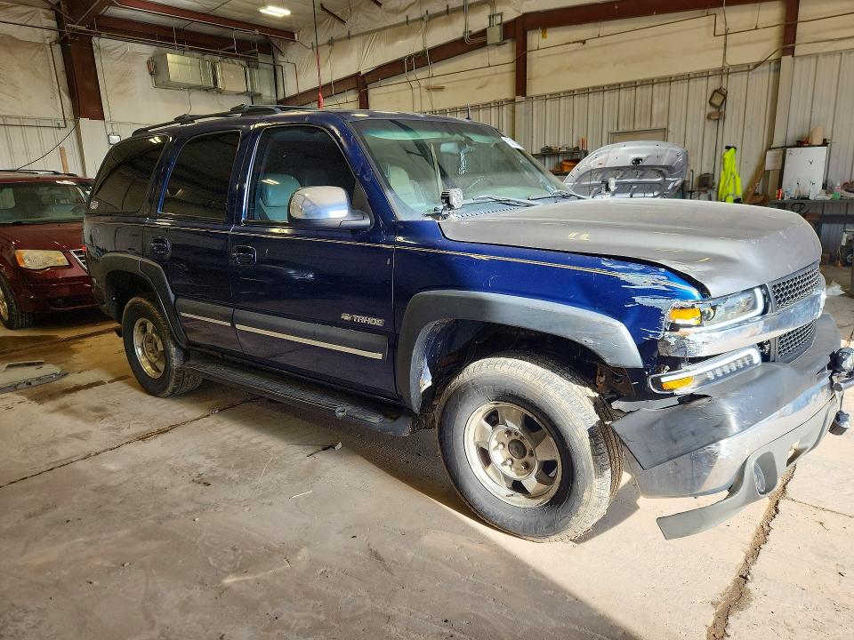 50188836 :رقم المزاد ، 1GNEK13Z02J169326 vin ، 2002 Chevrolet Tahoe مزاد بيع