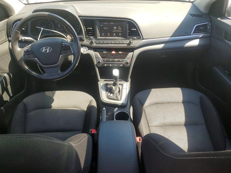 51008566 :رقم المزاد ، 5NPD84LF1HH164955 vin ، 2017 Hyundai Elantra مزاد بيع