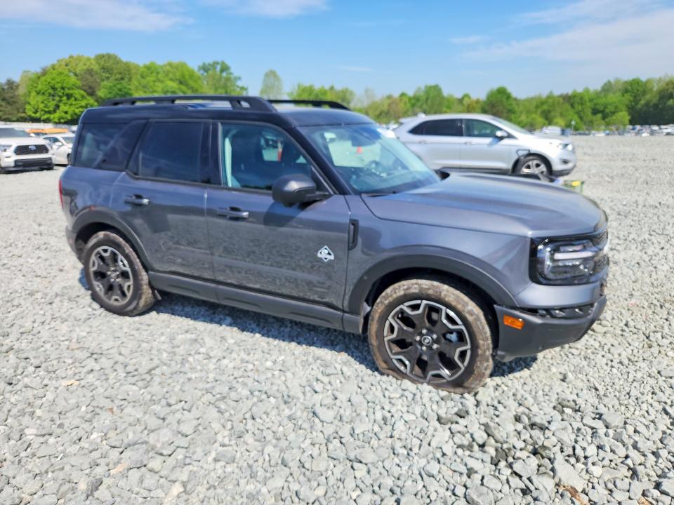 2025 Ford Bronco Sport მანქანა იყიდება აუქციონზე, vin: 3FMCR9CNXSRF21076, აუქციონის ნომერი: 50331386