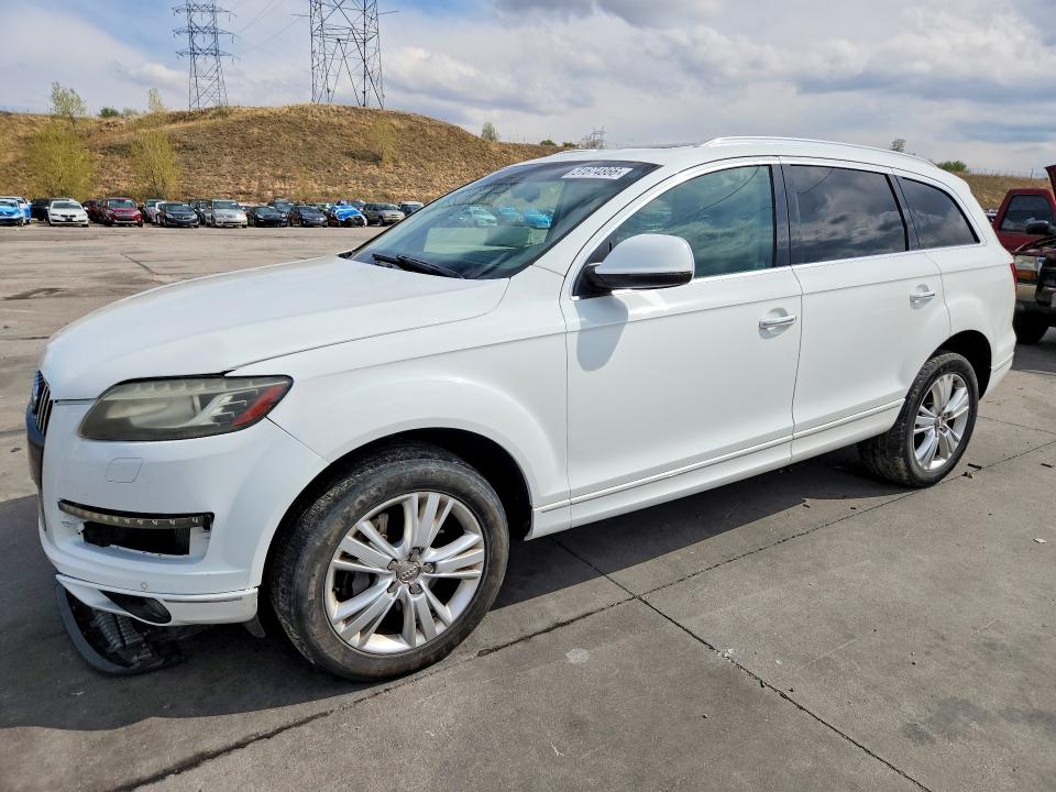 51674866 :رقم المزاد ، WA1LMAFE9AD003350 vin ، 2010 Audi Q7 مزاد بيع