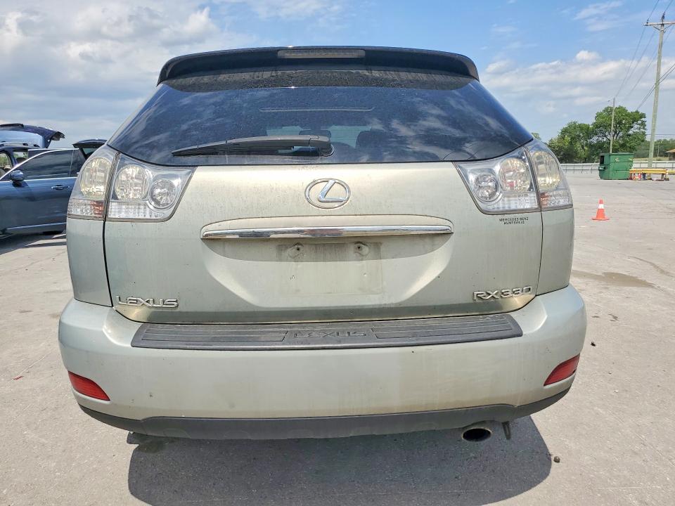 2005 Lexus Rx მანქანა იყიდება აუქციონზე, vin: 2T2GA31U85C041063, აუქციონის ნომერი: 49578316