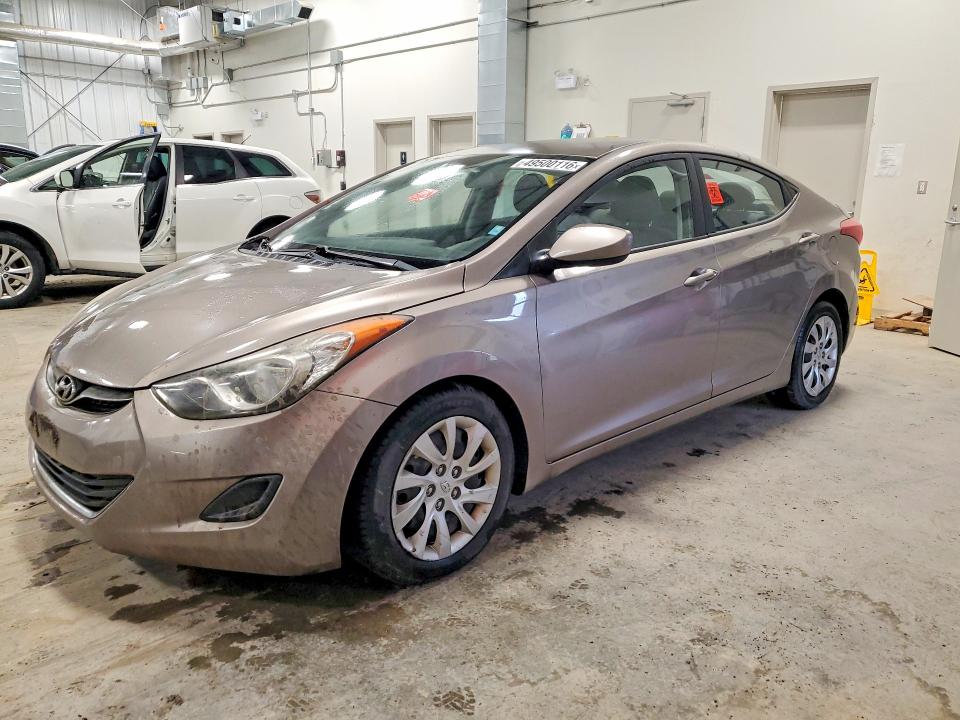 2011 Hyundai Elantra მანქანა იყიდება აუქციონზე, vin: 5NPDH4AE8BH048458, აუქციონის ნომერი: 49500116