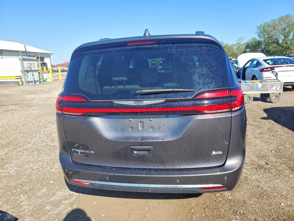Продажа на аукционе авто 2021 Chrysler Pacifica, vin: 2C4RC3BG6MR563947, номер лота: 50970896