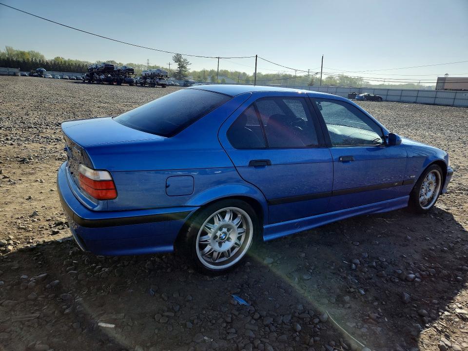 46683136 :رقم المزاد ، WBSCD9328VEE06133 vin ، 1997 Bmw M3 مزاد بيع