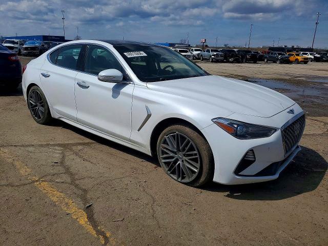47558596 :رقم المزاد ، KMTG74LE7KU027248 vin ، 2019 Genesis G70 مزاد بيع
