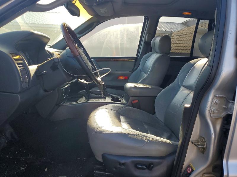 Продаж на аукціоні авто 2003 Jeep Grand Cherokee, vin: 1J8GW68J93C532310, номер лоту: 50464076