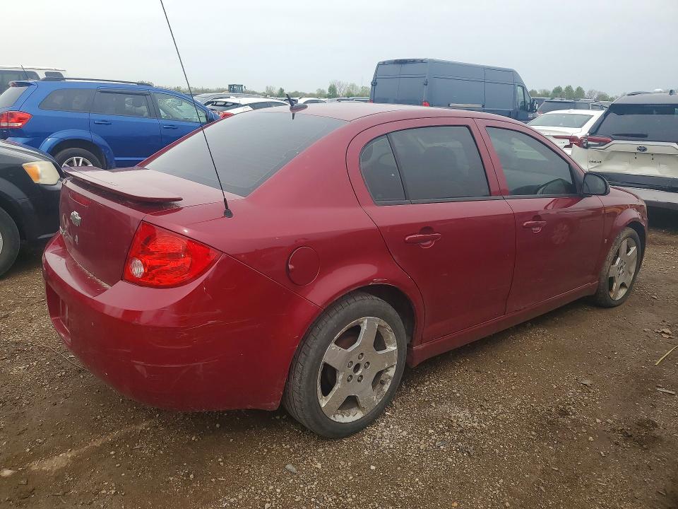 51357756 :رقم المزاد ، 1G1AT58H597270938 vin ، 2009 Chevrolet Cobalt مزاد بيع
