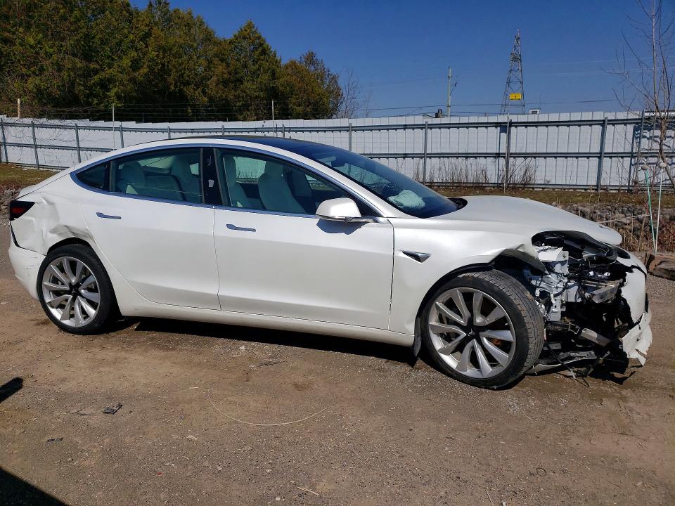 48912466 :رقم المزاد ، 5YJ3E1EB3LF789281 vin ، 2020 Tesla Model 3 مزاد بيع