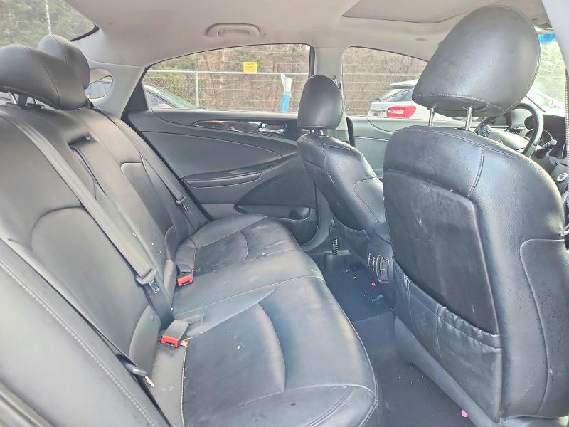 2011 Hyundai Sonata მანქანა იყიდება აუქციონზე, vin: 5NPEC4AC4BH115817, აუქციონის ნომერი: 48698586