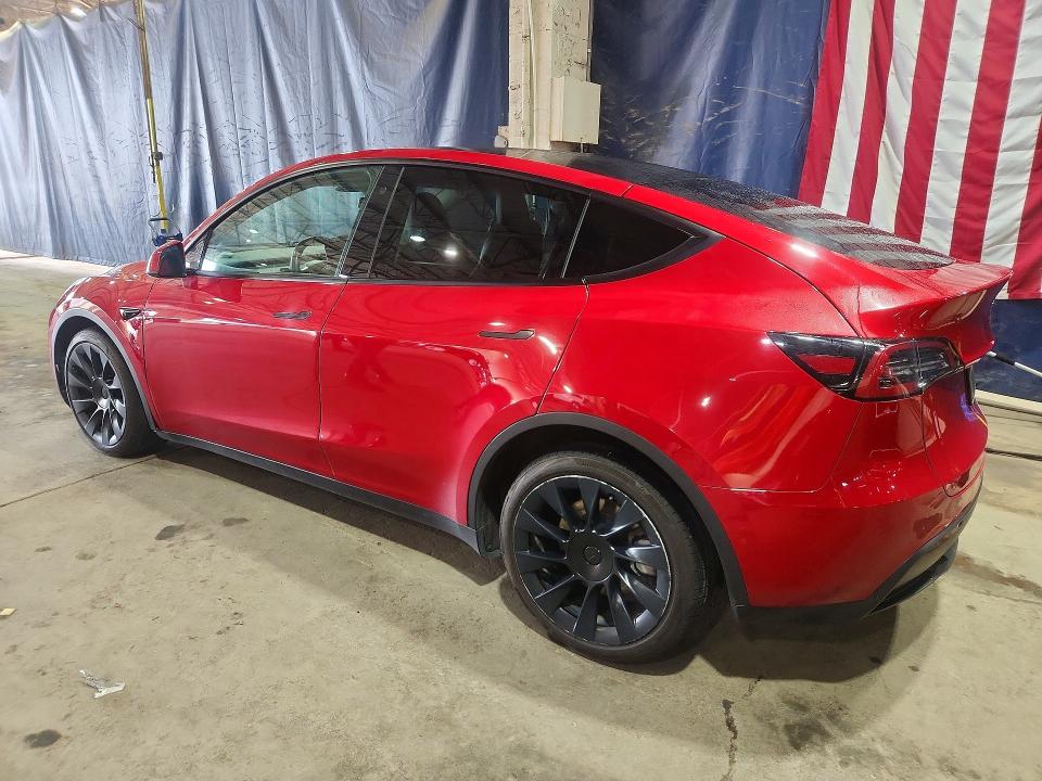 2022 Tesla Model Y მანქანა იყიდება აუქციონზე, vin: 7SAYGDEE8NF481850, აუქციონის ნომერი: 51027586