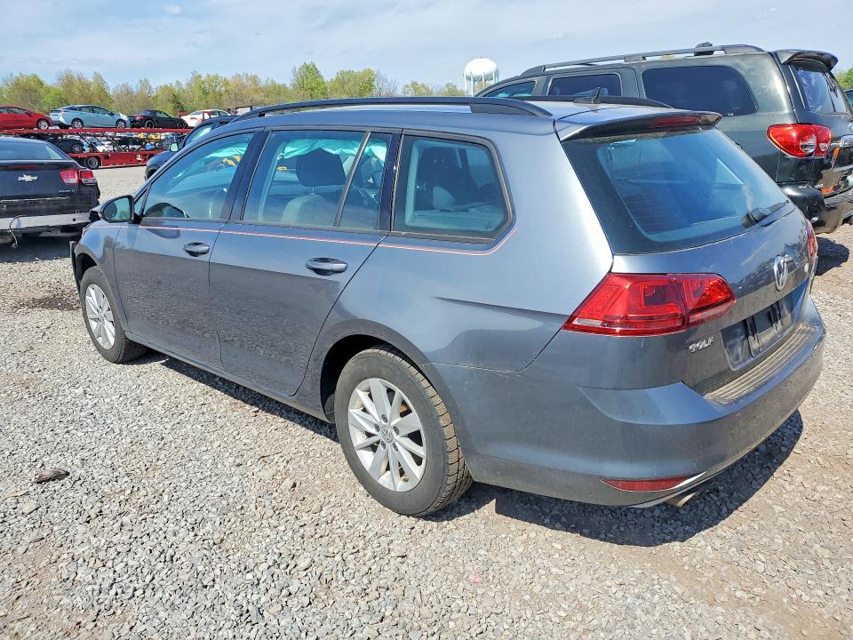 Продажа на аукционе авто 2017 Volkswagen Golf Sportwagen, vin: 3VWC17AU7HM529200, номер лота: 50814296