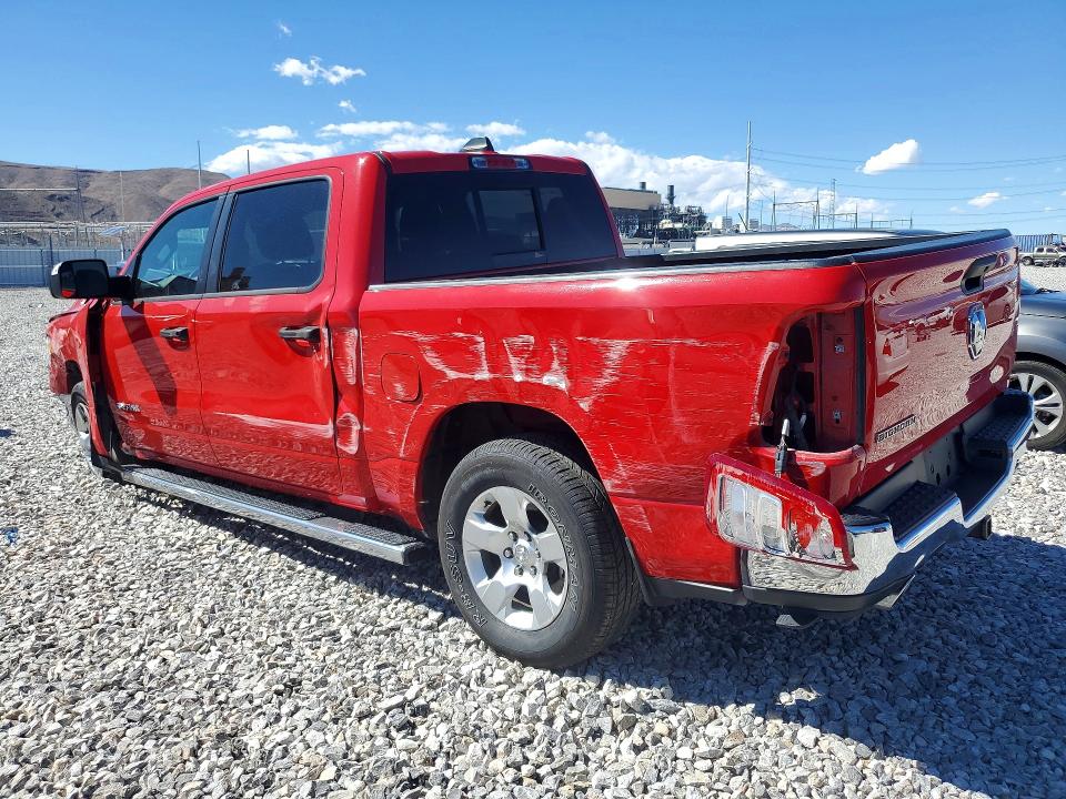 2023 Ram 1500 მანქანა იყიდება აუქციონზე, vin: 1C6RREFT1PN650469, აუქციონის ნომერი: 48846696