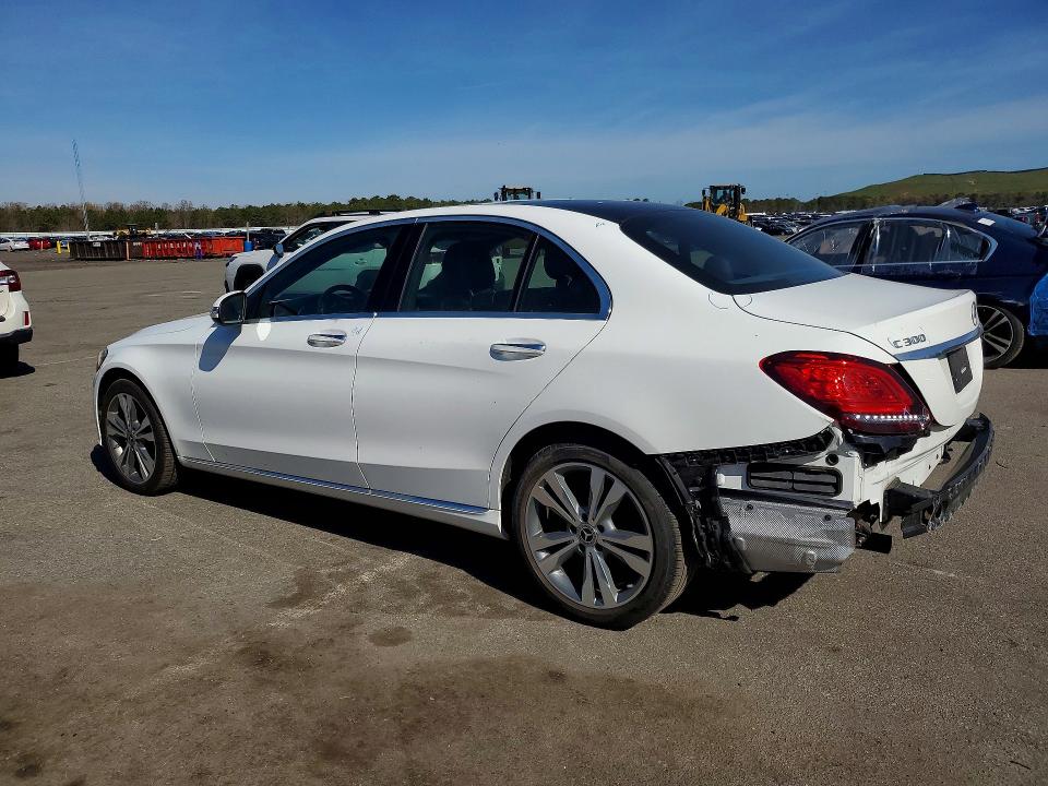 2019 Mercedes-benz C300 მანქანა იყიდება აუქციონზე, vin: 55SWF8EB1KU300859, აუქციონის ნომერი: 51333616