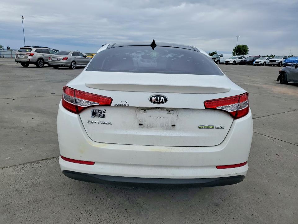 2013 Kia Optima მანქანა იყიდება აუქციონზე, vin: KNAGM4AD6D5051939, აუქციონის ნომერი: 50622276