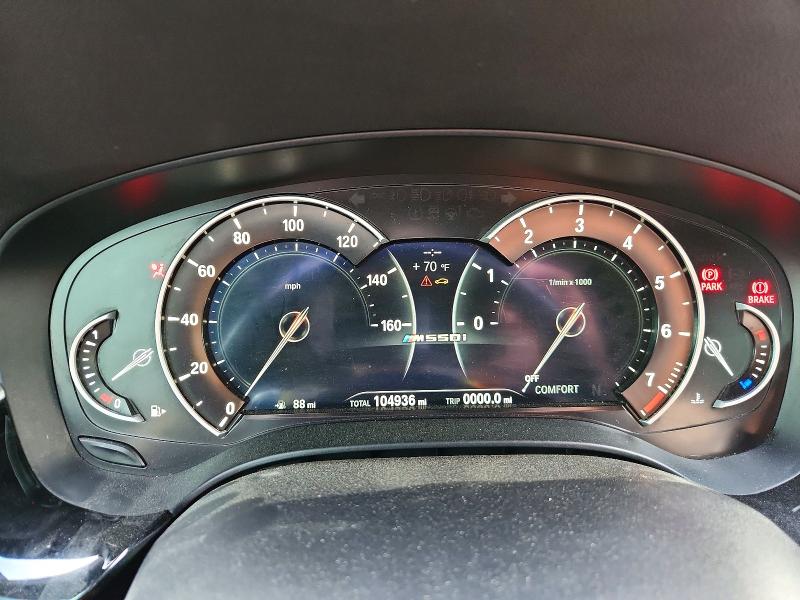 Продаж на аукціоні авто 2018 Bmw M550xi, vin: WBAJB9C54JB036528, номер лоту: 49300656