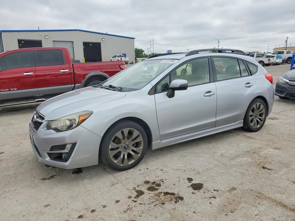 Продажа на аукционе авто 2015 Subaru Impreza, vin: JF1GPAU68FH203295, номер лота: 51261096