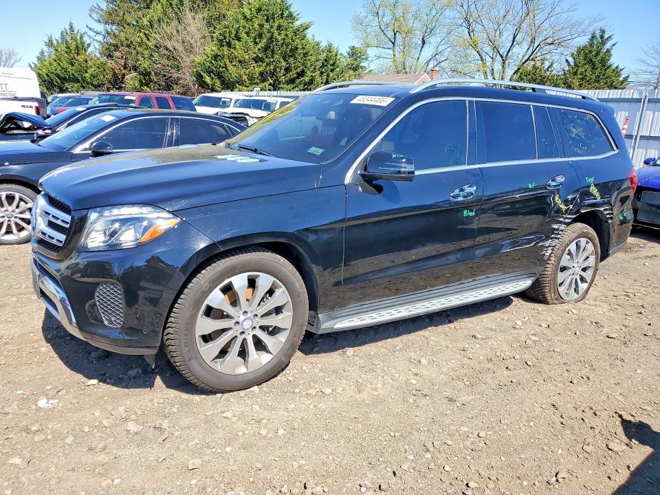 Auction sale of the 2017 Mercedes-benz Gls, vin: 4JGDF6EE0HA878262, lot number: 48344486