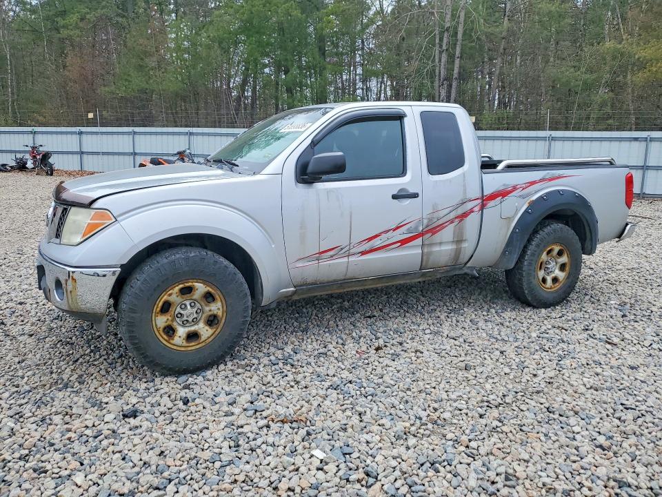 2007 Nissan Frontier მანქანა იყიდება აუქციონზე, vin: 1N6AD06W17C420960, აუქციონის ნომერი: 51898836