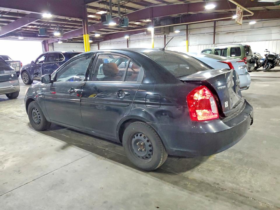 51889216 :رقم المزاد ، KMHCN4AC4AU430554 vin ، 2010 Hyundai Accent مزاد بيع