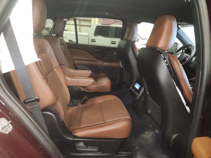 49071226 :رقم المزاد ، 5LM5J7XC8RGL10731 vin ، 2024 Lincoln Aviator مزاد بيع