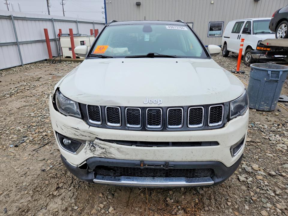 Продаж на аукціоні авто 2020 Jeep Compass, vin: 3C4NJDCB2LT123216, номер лоту: 49673766