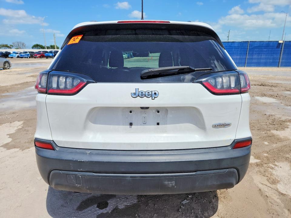 Продаж на аукціоні авто 2020 Jeep Cherokee, vin: 1C4PJLCB6LD605728, номер лоту: 50513226