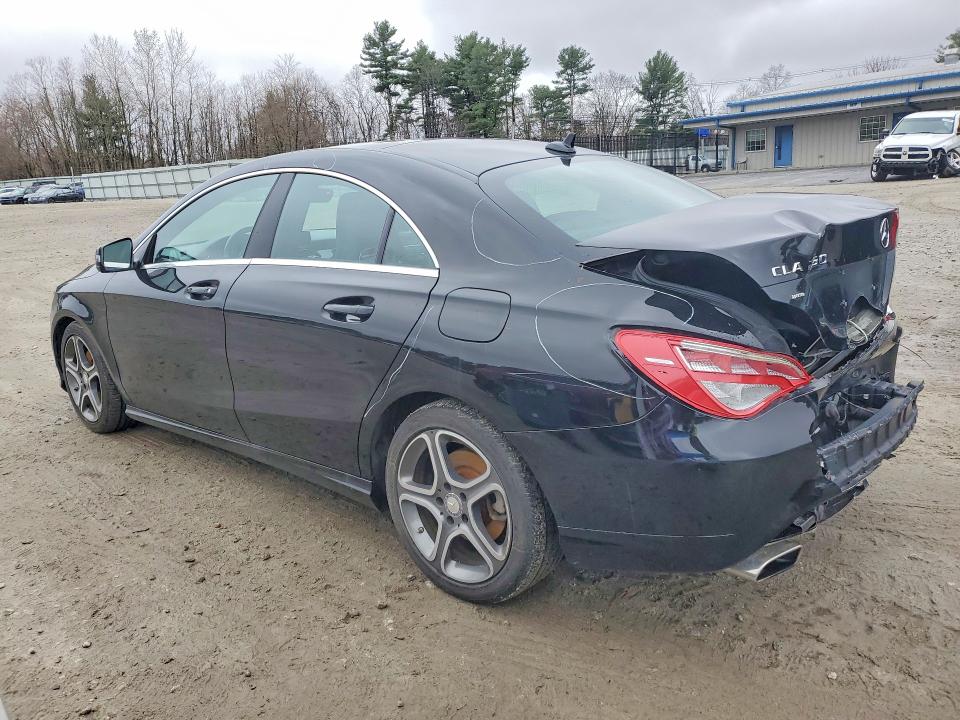 Продаж на аукціоні авто 2014 Mercedes-benz Cla, vin: WDDSJ4GB4EN087745, номер лоту: 48382076