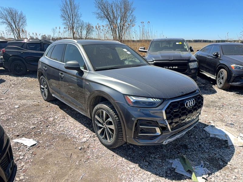 Auction sale of the 2021 Audi Q5, vin: WA1FAAFY0M2009439, lot number: 51630636