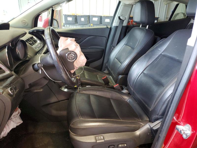 2014 Buick Encore მანქანა იყიდება აუქციონზე, vin: KL4CJDSB9EB625177, აუქციონის ნომერი: 51136166