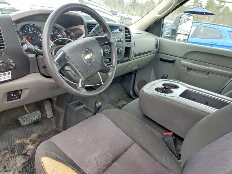 Продаж на аукціоні авто 2014 Chevrolet Silverado, vin: 1GB0KVCG5EF153417, номер лоту: 48834916