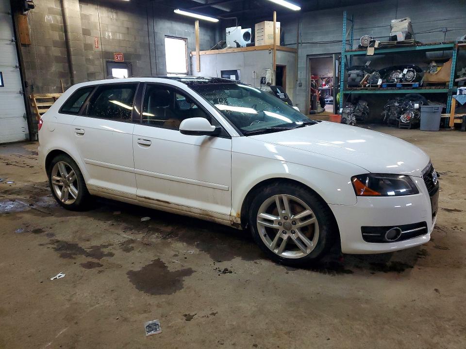 2012 Audi A3 მანქანა იყიდება აუქციონზე, vin: WAUNECFM5CA087022, აუქციონის ნომერი: 48742146