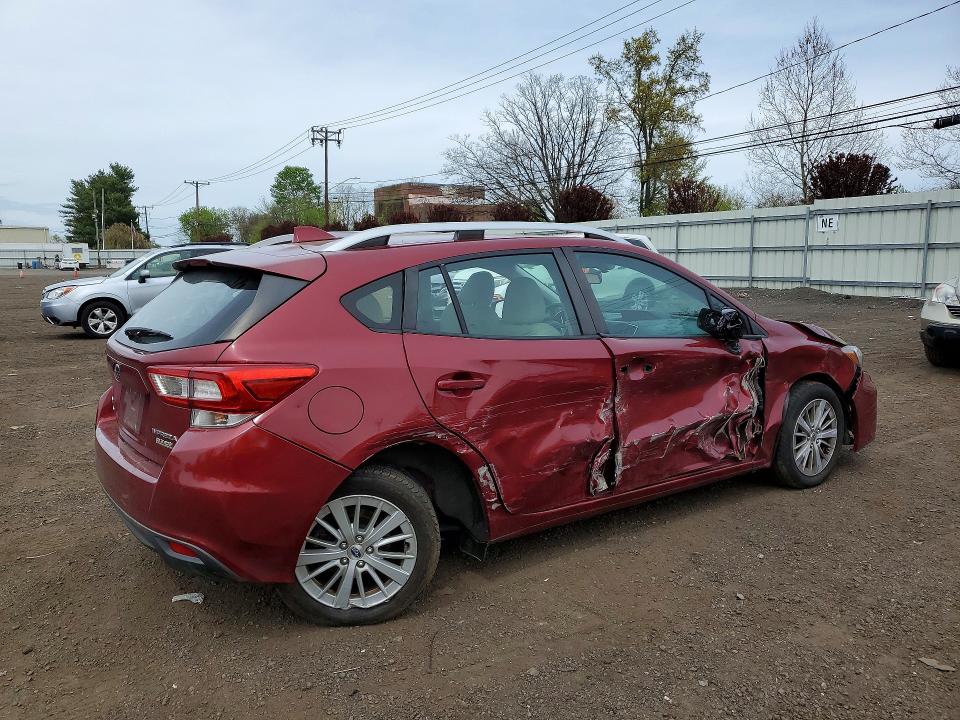 Aukcja sprzedaży 2017 Subaru Impreza, vin: 4S3GTAD66H3710914, numer aukcji: 51725486