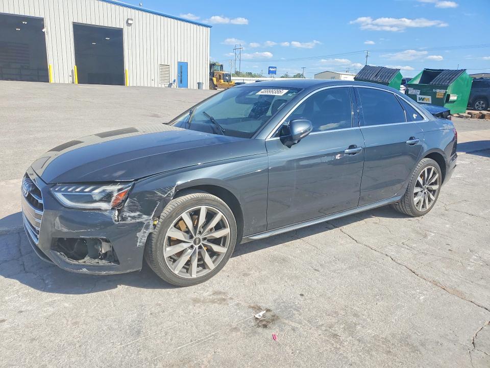 Продаж на аукціоні авто 2021 Audi A4, vin: WAUBBAF47MA071793, номер лоту: 48999386