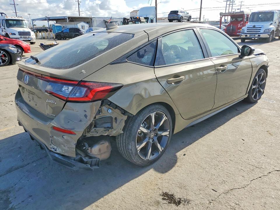 51362396 :رقم المزاد ، 19XFL4H97SE011583 vin ، 2025 Honda Civic مزاد بيع