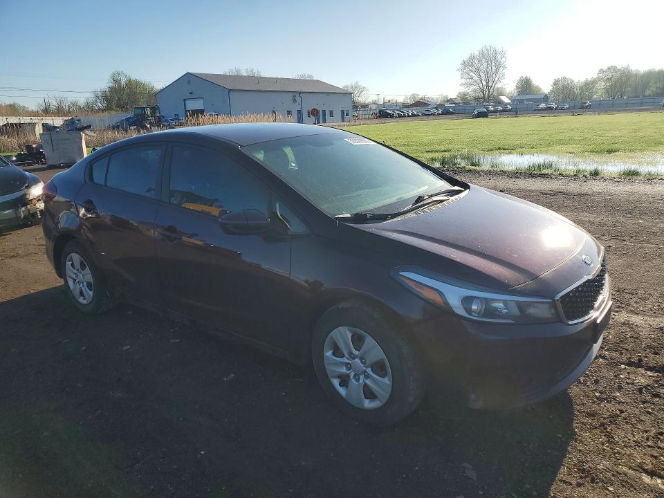 Продажа на аукционе авто 2017 Kia Forte, vin: 3KPFK4A76HE050220, номер лота: 50328636