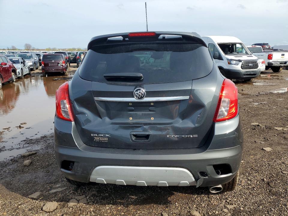 Продаж на аукціоні авто 2016 Buick Encore, vin: KL4CJ1SM4GB595010, номер лоту: 48999166