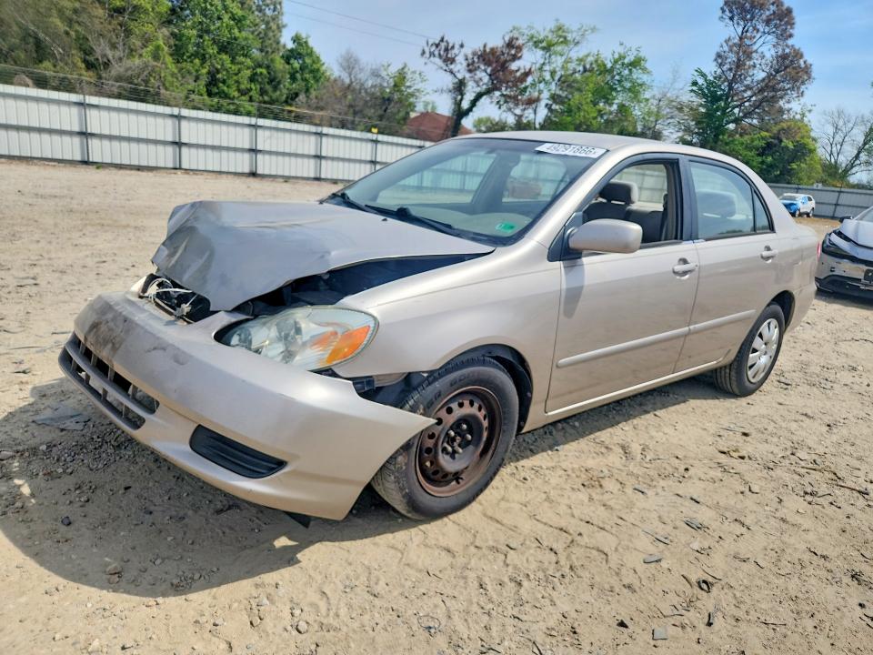 Продаж на аукціоні авто 2003 Toyota Corolla, vin: 1NXBR38E63Z161090, номер лоту: 49291866