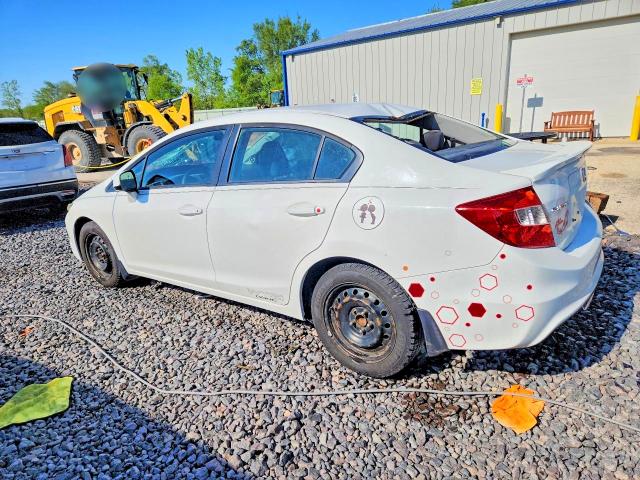 Aukcja sprzedaży 2012 Honda Civic, vin: 2HGFB6E56CH706807, numer aukcji: 51884266